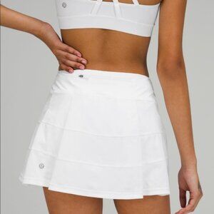 Lululemon Pace Rival Tennis Skirt Size 4 *Long